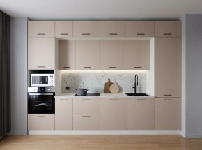 Кухонный гарнитур Шампань 3400 (Стол. 38мм) в Заречном - zarechnyy.mebel24.online | фото