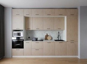 Кухонный гарнитур Шимо 3400 (Стол. 38мм) в Заречном - zarechnyy.mebel24.online | фото 1