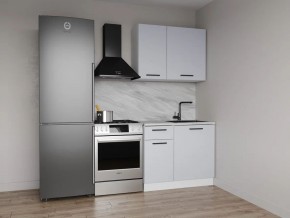 Кухонный гарнитур Смоки 1000 (Стол. 38мм) в Заречном - zarechnyy.mebel24.online | фото
