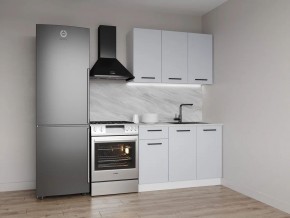 Кухонный гарнитур Смоки 1200 (Стол. 38мм) в Заречном - zarechnyy.mebel24.online | фото 1