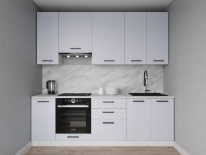 Кухонный гарнитур Смоки 3000 h950 (Стол. 38 мм) в Заречном - zarechnyy.mebel24.online | фото 1