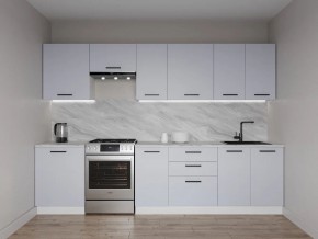 Кухонный гарнитур Смоки 3000 (Стол. 26мм) в Заречном - zarechnyy.mebel24.online | фото 1