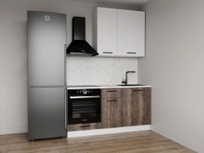 Кухонный гарнитур Старое Дерево 1600 h950 (Стол. 38мм) в Заречном - zarechnyy.mebel24.online | фото 1
