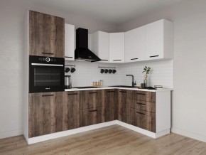 Кухонный гарнитур Старое Дерево 2400*1600 (Стол. 26мм) в Заречном - zarechnyy.mebel24.online | фото