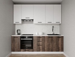 Кухонный гарнитур Старое Дерево 2400 h950 (Стол. 38мм) в Заречном - zarechnyy.mebel24.online | фото