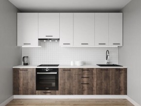Кухонный гарнитур Старое Дерево 3000 h950 (Стол. 26мм) в Заречном - zarechnyy.mebel24.online | фото 1