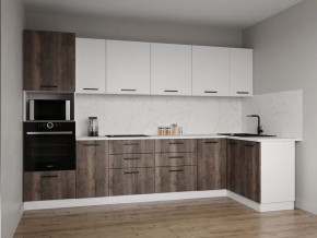 Кухонный гарнитур Старое Дерево 3200*1400 (Стол. 38мм) в Заречном - zarechnyy.mebel24.online | фото