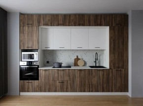 Кухонный гарнитур Старое Дерево 3400 (Стол. 38мм) в Заречном - zarechnyy.mebel24.online | фото 1