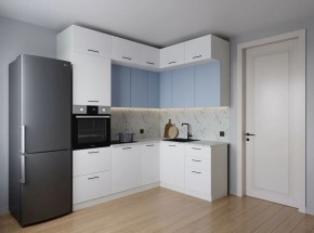 Кухонный гарнитур угловой Капри 2200*1700 (Стол. 26мм) в Заречном - zarechnyy.mebel24.online | фото