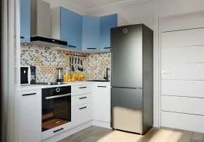 Кухонный гарнитур угловой Капри 2200х1000 (Стол. 26мм) в Заречном - zarechnyy.mebel24.online | фото