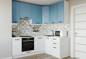 Кухонный гарнитур угловой Капри 2200х1600 h950 (Стол. 38мм) в Заречном - zarechnyy.mebel24.online | фото 1