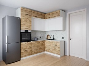 Кухонный гарнитур угловой Лада 2200*1700 (Стол. 38мм) в Заречном - zarechnyy.mebel24.online | фото