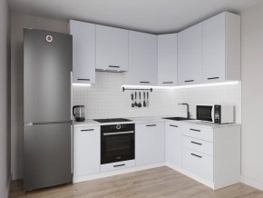 Кухонный гарнитур угловой Смоки 2200*1600 h950 (Стол. 26мм) в Заречном - zarechnyy.mebel24.online | фото 1