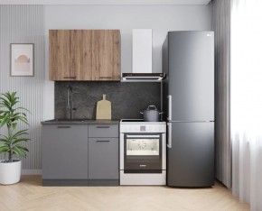 Кухонный гарнитур Умбра 1000 (Стол. 38мм) в Заречном - zarechnyy.mebel24.online | фото