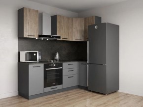 Кухонный гарнитур Умбра 2200*1000 (Стол. 38мм) в Заречном - zarechnyy.mebel24.online | фото 1
