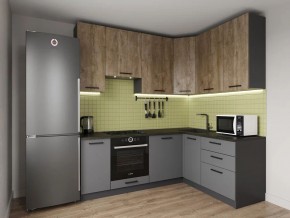 Кухонный гарнитур Умбра 2200*1600 h950 (Стол. 26мм) в Заречном - zarechnyy.mebel24.online | фото