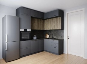 Кухонный гарнитур Умбра 2200*1700 (Стол. 26мм) в Заречном - zarechnyy.mebel24.online | фото