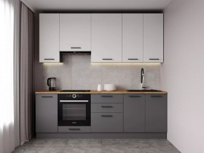 Кухонный гарнитур Вегас 2400 мм (верх 950 мм) стол. 26 мм в Заречном - zarechnyy.mebel24.online | фото 2