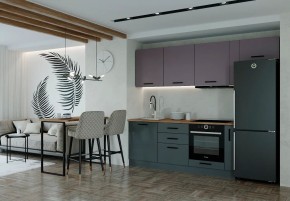 Кухонный гарнитур Виола 2550 (Стол. 38мм) в Заречном - zarechnyy.mebel24.online | фото