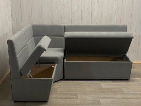 Кухонный уголок УЮТ высокий сектор (ППУ) велюр Veluta Lux 12 в Заречном - zarechnyy.mebel24.online | фото 2