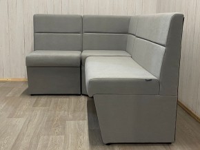 Кухонный уголок УЮТ высокий сектор (ППУ) велюр Veluta Lux 12 в Заречном - zarechnyy.mebel24.online | фото 3