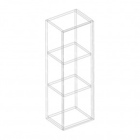 КВИНТА Гостиная 1600 (темно серый) в Заречном - zarechnyy.mebel24.online | фото 3