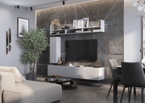 КВИНТА Гостиная 2000 (белый лофт) в Заречном - zarechnyy.mebel24.online | фото 1