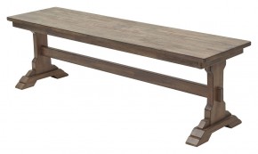 Лавка LT B18059 WIRE BRUSH GREY #G538/ WARM GREY #G539 М-City в Заречном - zarechnyy.mebel24.online | фото 1