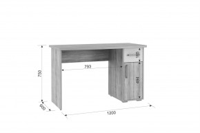 ЛАЙТ 1 Стол компьютерный (1200) в Заречном - zarechnyy.mebel24.online | фото 2