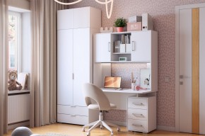 ЛАЙТ 2 Надстройка стола компьютерного (1200) в Заречном - zarechnyy.mebel24.online | фото 1