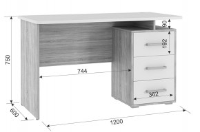 ЛАЙТ 2 Стол компьютерный (1200) в Заречном - zarechnyy.mebel24.online | фото 2