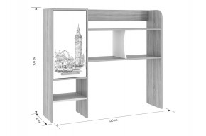 ЛАЙТ К1 Компьютерный стол в Заречном - zarechnyy.mebel24.online | фото 6