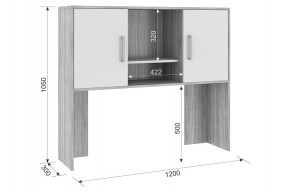 ЛАЙТ К2 Компьютерный стол в Заречном - zarechnyy.mebel24.online | фото 2