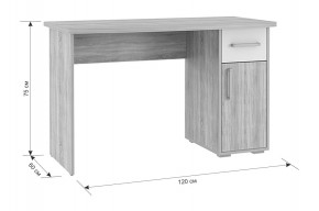 ЛАЙТ К2 Компьютерный стол в Заречном - zarechnyy.mebel24.online | фото 4