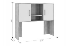ЛАЙТ К3 Компьютерный стол в Заречном - zarechnyy.mebel24.online | фото 6