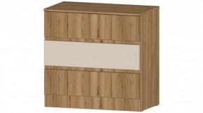 ЛЕНОРА Комод 3 ящика (кашемир) в Заречном - zarechnyy.mebel24.online | фото