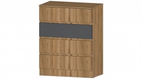 ЛЕНОРА Спальный гарнитур (модульный) графит в Заречном - zarechnyy.mebel24.online | фото 2