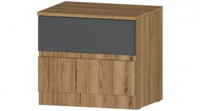 ЛЕНОРА Тумба прикроватная (графит) в Заречном - zarechnyy.mebel24.online | фото