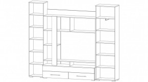 ЛЕОН Гостиная в Заречном - zarechnyy.mebel24.online | фото 2