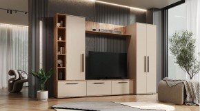 ЛЕВАНТЕ Гостиная (дуб вотан/кашемир) в Заречном - zarechnyy.mebel24.online | фото