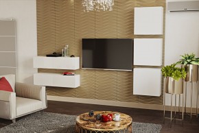 ЛИНДА Гостиная (Белый/Белый) в Заречном - zarechnyy.mebel24.online | фото 4