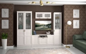 ЛИРА Гостиная (модульная) Ясень белый в Заречном - zarechnyy.mebel24.online | фото 1