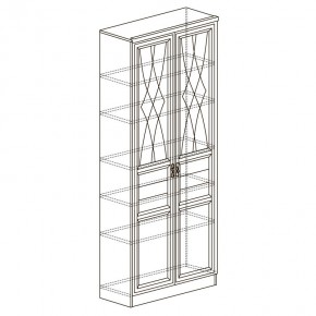 ЛИРА Гостиная (модульная) Ясень белый в Заречном - zarechnyy.mebel24.online | фото 3