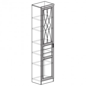 ЛИРА Гостиная (модульная) Ясень белый в Заречном - zarechnyy.mebel24.online | фото 9