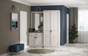 ЛИРА Прихожая (модульная) ясень белый в Заречном - zarechnyy.mebel24.online | фото 1