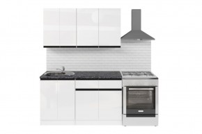 ЛОТОС Кухонный гарнитур Медиум 2 (1400 мм) в Заречном - zarechnyy.mebel24.online | фото 3