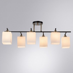 Люстра на штанге Arte Lamp Merope A4071PL-6BK в Заречном - zarechnyy.mebel24.online | фото 2