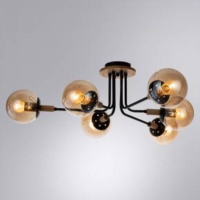 Люстра на штанге Arte Lamp Oxford A2716PL-6BK в Заречном - zarechnyy.mebel24.online | фото 2