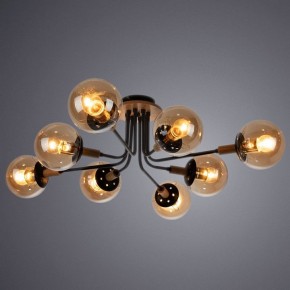 Люстра на штанге Arte Lamp Oxford A2716PL-8BK в Заречном - zarechnyy.mebel24.online | фото 2