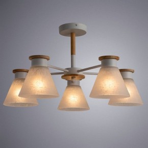 Люстра на штанге Arte Lamp Tyler A1031PL-5WH в Заречном - zarechnyy.mebel24.online | фото